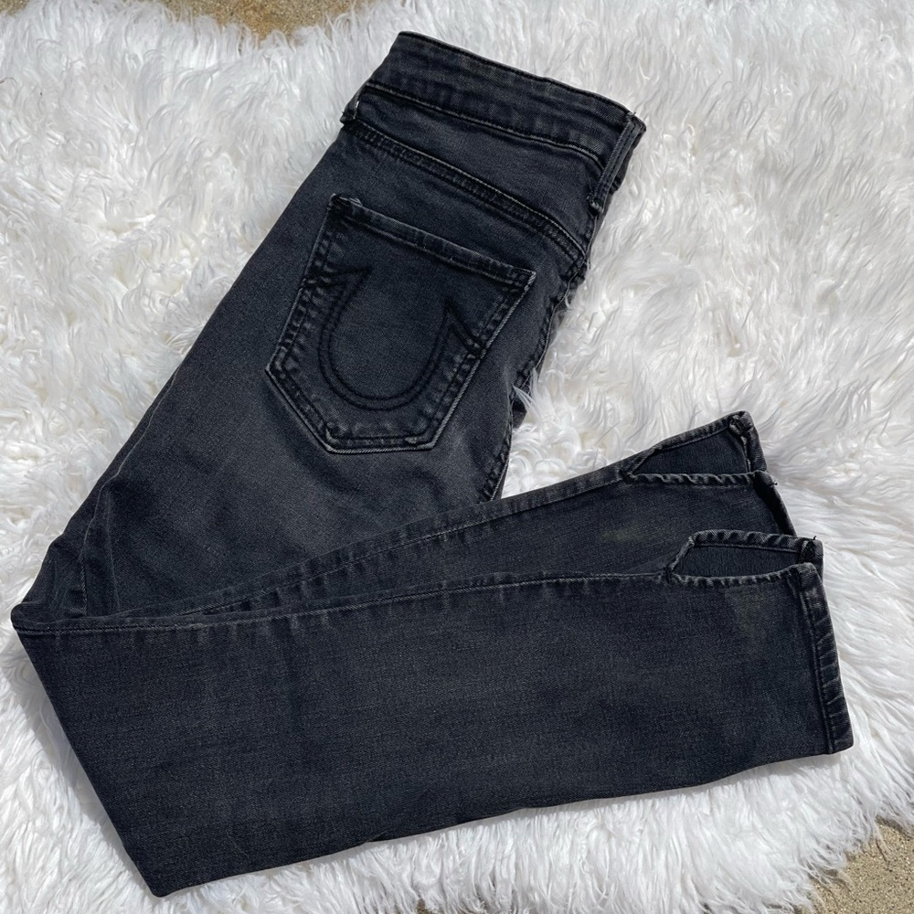 True Religion Women’s Black Skinny Jeans